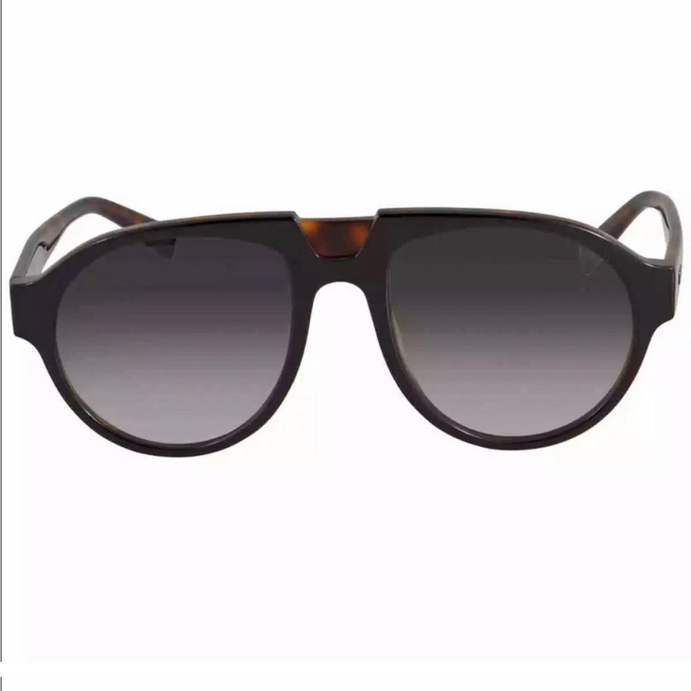 MCM Black Havana sunglasses 54MM